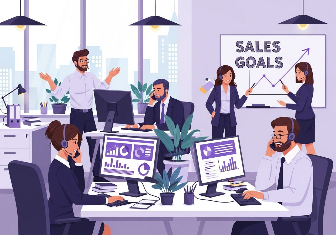Sales Calling Service